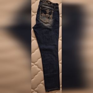 miss me, size 33, skinny jeans